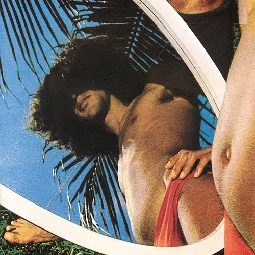 Caetano Veloso - Araca Azul vinyl record cover