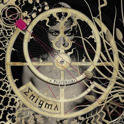 Enigma - A Posteriori vinyl record cover