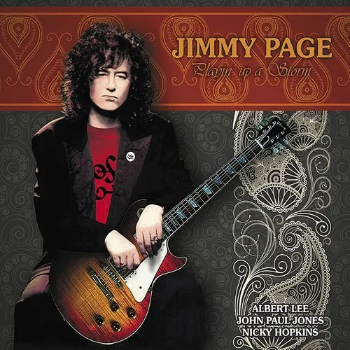 Jimmy Page - Playin Up A Storm vinyl record cover