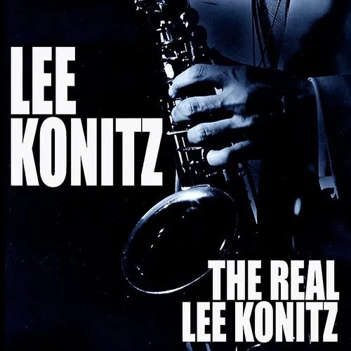 Lee Konitz - Real Lee Konitz vinyl record cover