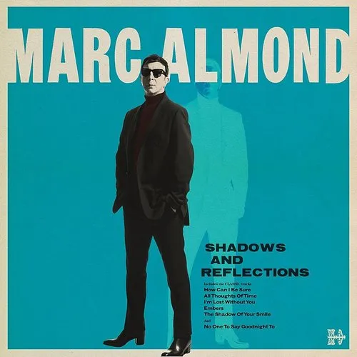 Marc Almond - Shadows And Reflections vinyl record cover