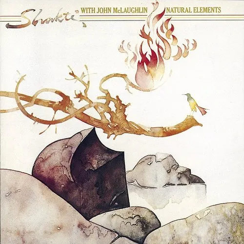 Shakti - Natural Elements vinyl record cover