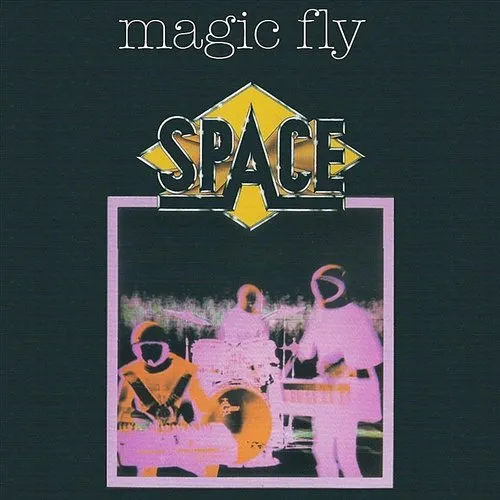 Space - Magic Fly vinyl record cover