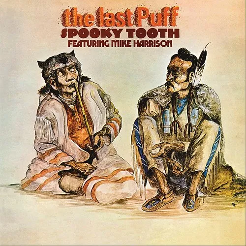 Spooky Tooth - Last Puff vinyl record cover