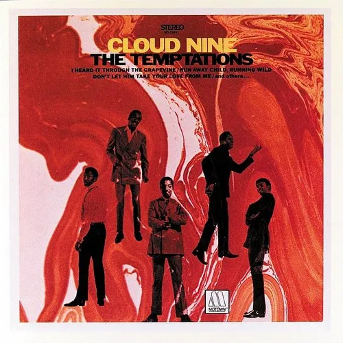 Temptations - Cloud Nine vinyl record cover