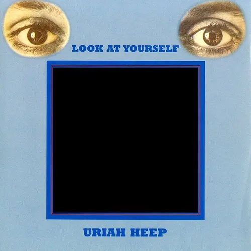 Uriah Heep - Look at Yourself vinyl record cover