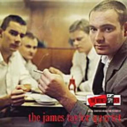 James Taylor Quartet - Moneyspyder vinyl record cover