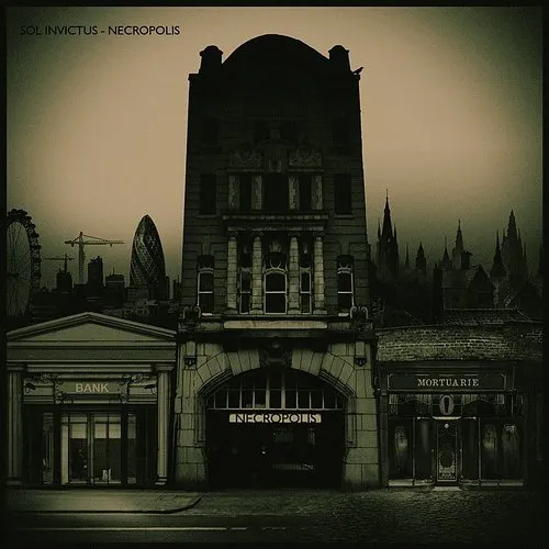 Sol Invictus - Necropolis vinyl record cover