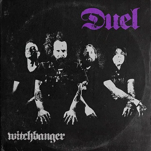 Duel - Witchbanger vinyl record cover