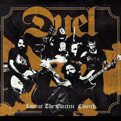 Duel - Live At The Electric Church vinyl record cover