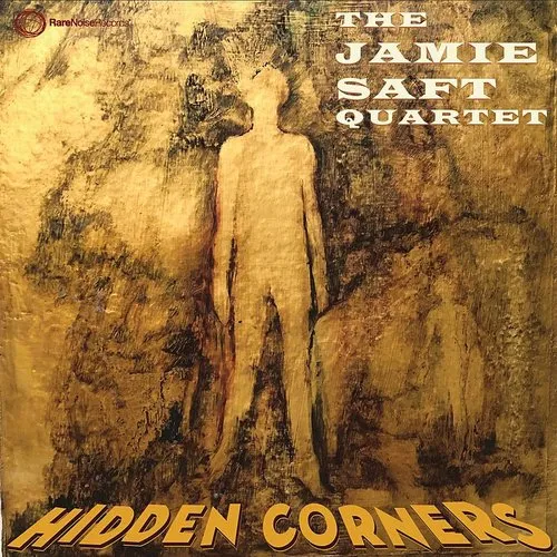 Jamie Saft - Hidden Corners vinyl record cover