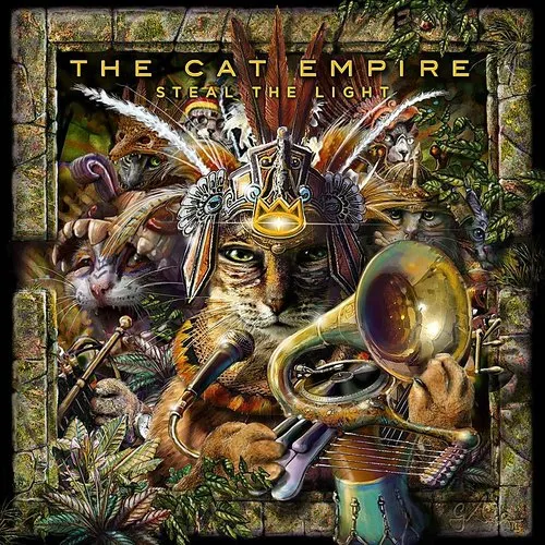 Cat Empire - Steal The Light vinyl record cover