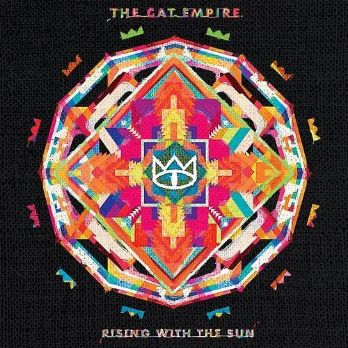 Cat Empire - Rising with the Sun vinyl record cover