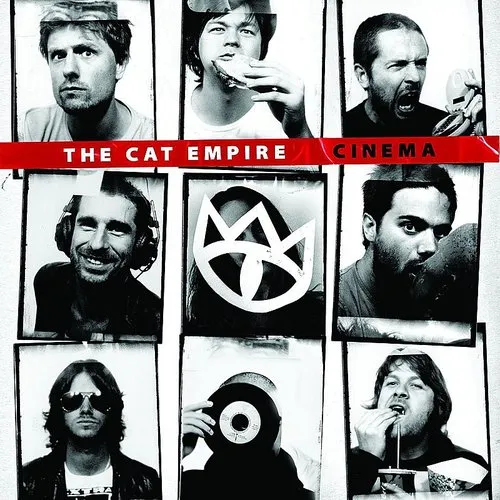 Cat Empire - Cinema vinyl record cover