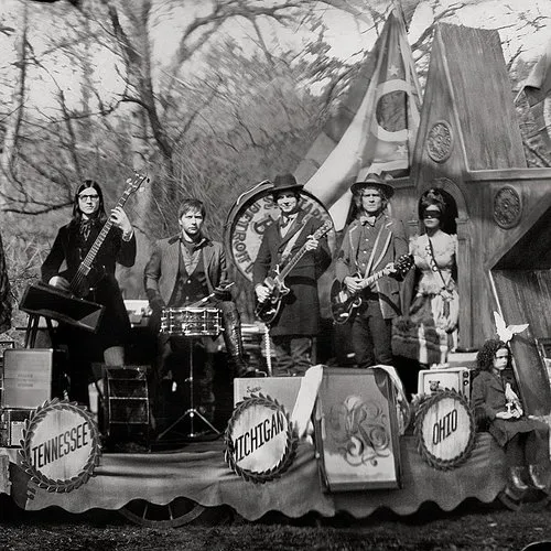 The Raconteurs - Consolers Of The Lonely vinyl record cover