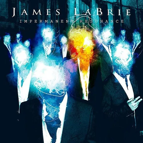 James LaBrie - Impermanent Resonance vinyl record cover
