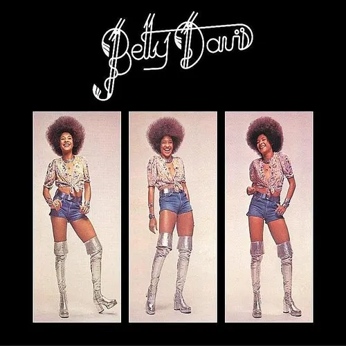 Betty Davis - Betty Davis vinyl record cover