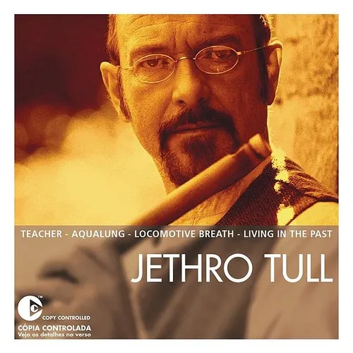 Jethro Tull - Essential vinyl record cover