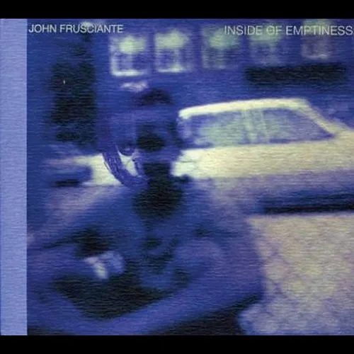 John Frusciante - Inside Of Emptiness vinyl record cover