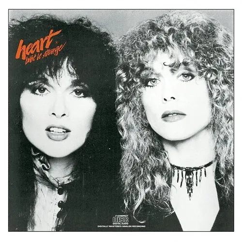 Heart - BEBE LE STRANGE vinyl record cover