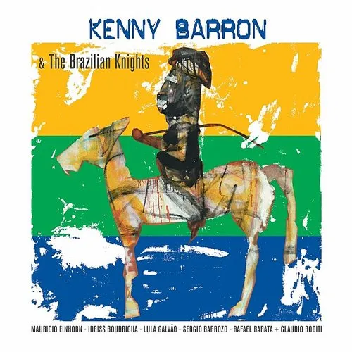Kenny Barron – Kenny Barron & The Brazilian Knights – CD