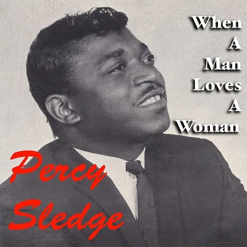 Percy Sledge - When a Man Loves a Woman vinyl record cover