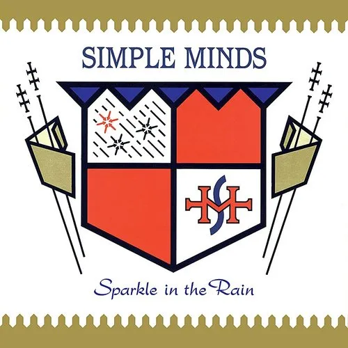 Simple Minds - Sparkle In The Rain (Box) vinyl record cover