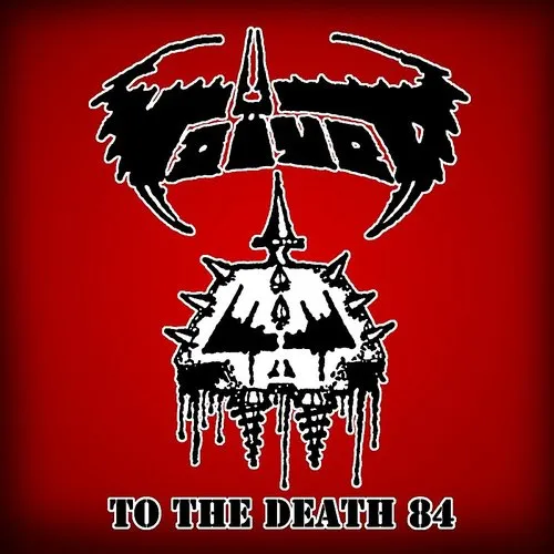 Voivod - To the Death 84 vinyl record cover