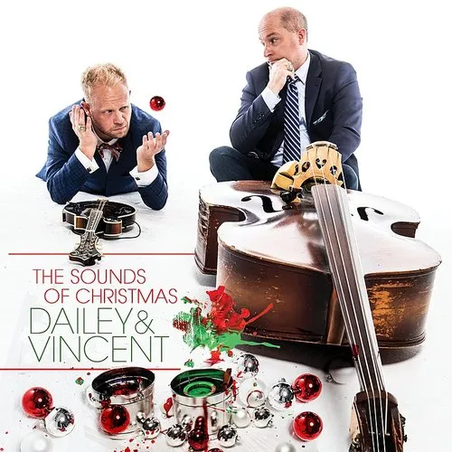 Dailey & Vincent - Sounds Of Christmas vinyl record cover