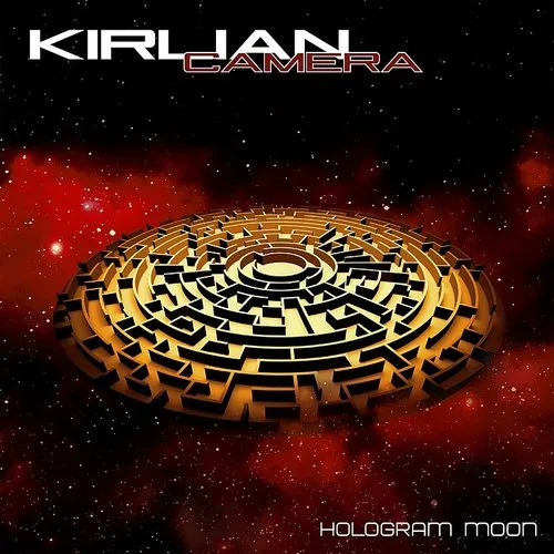 Kirlian Camera - Hologram Moon (W/Book) (Bonus Tracks) vinyl record cover