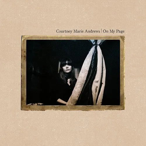 Courtney Marie Andrews - On My Page vinyl record cover