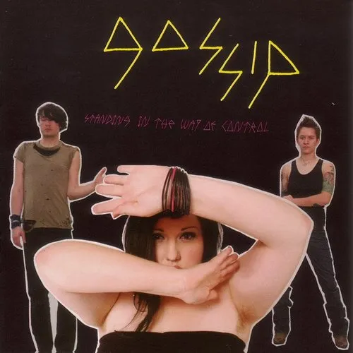 Gossip - Standing In The Way Of Control vinyl record cover