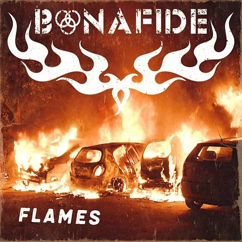 Bonafide - Flames vinyl record cover