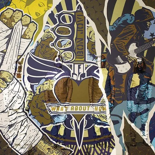 Bon Jovi - What About Now vinyl record cover