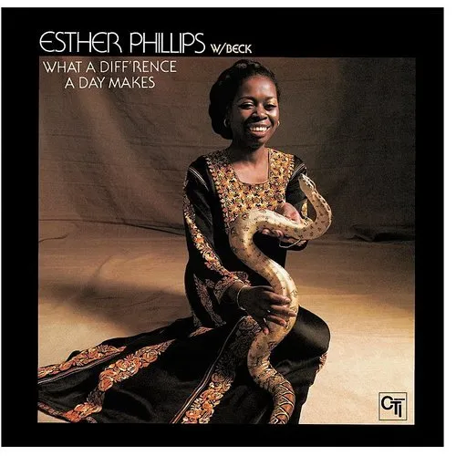 Esther Phillips - What A Diff'rence A Day Makes vinyl record cover