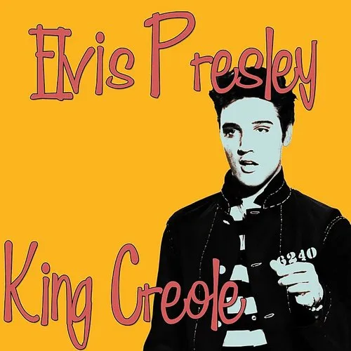 Elvis Presley - King Creole vinyl record cover
