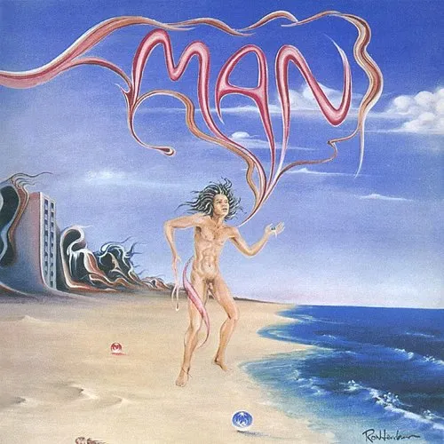 Man - Man vinyl record cover