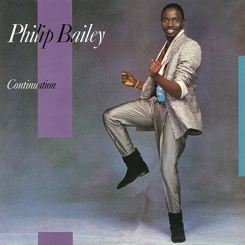 Philip Bailey - Continuation vinyl record cover
