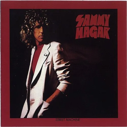Sammy Hagar - Street Machine vinyl record cover