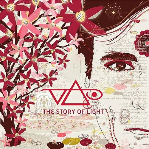 Steve Vai - The Story Of Light vinyl record cover