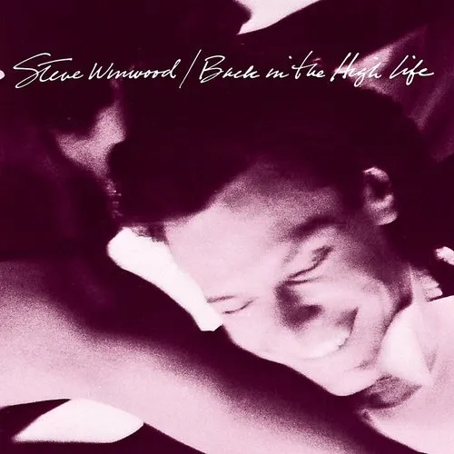 Steve Winwood - Back In The High Life vinyl record cover