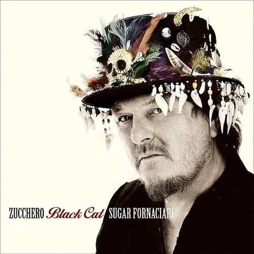 Zucchero - Black Cat vinyl record cover