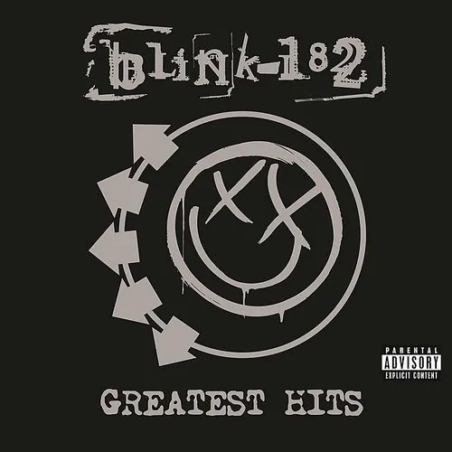 blink-182 - Greatest Hits vinyl record cover