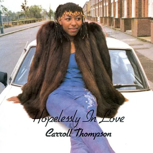 Carroll Thompson - Hopelessly in Love vinyl record cover