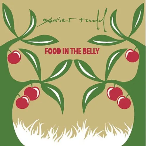 Xavier Rudd - Food in the Belly vinyl record cover
