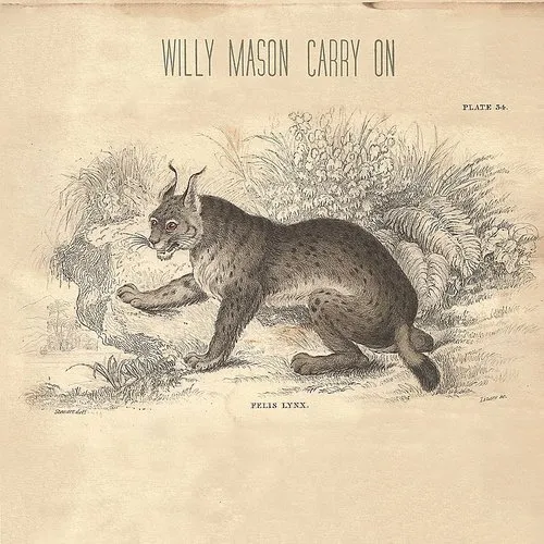 Willy Mason - Carry On vinyl record cover