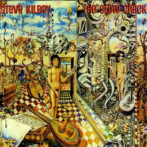Steve Kilbey - The Slow Crack vinyl record cover