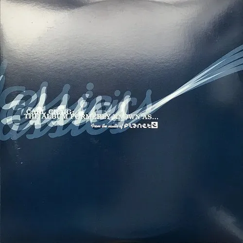 Album Formerly Known As