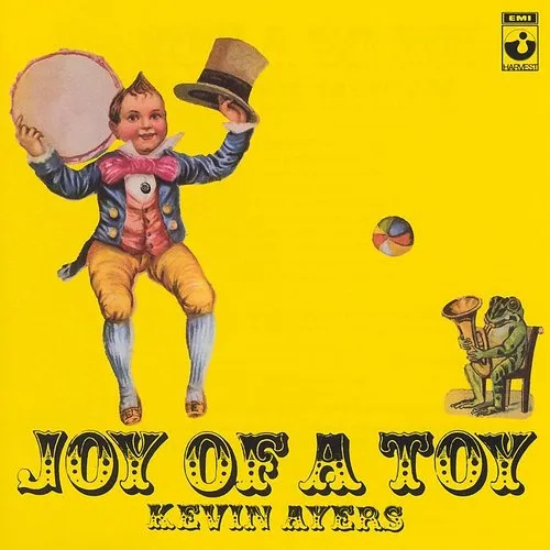 Kevin Ayers - Joy Of A Toy (Gate) vinyl record cover
