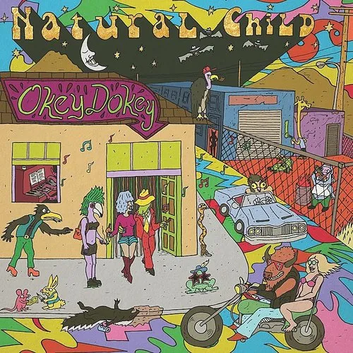 Natural Child - Okey Dokey vinyl record cover